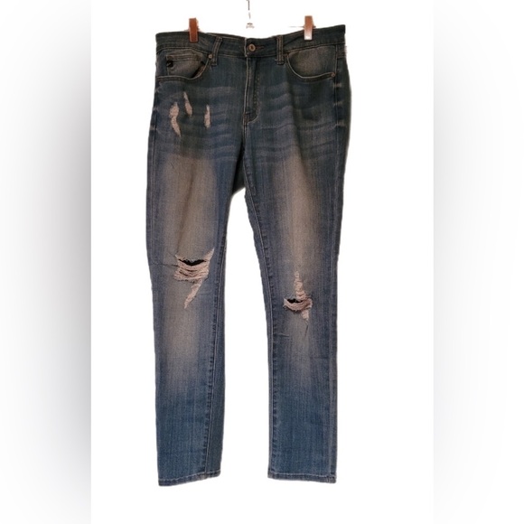 KanCan Classic Blue Jeans Style KC6012LM - Picture 1 of 7